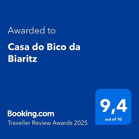 Casa Do Bico Da Biaritz Villa Costa Nova Luaran gambar