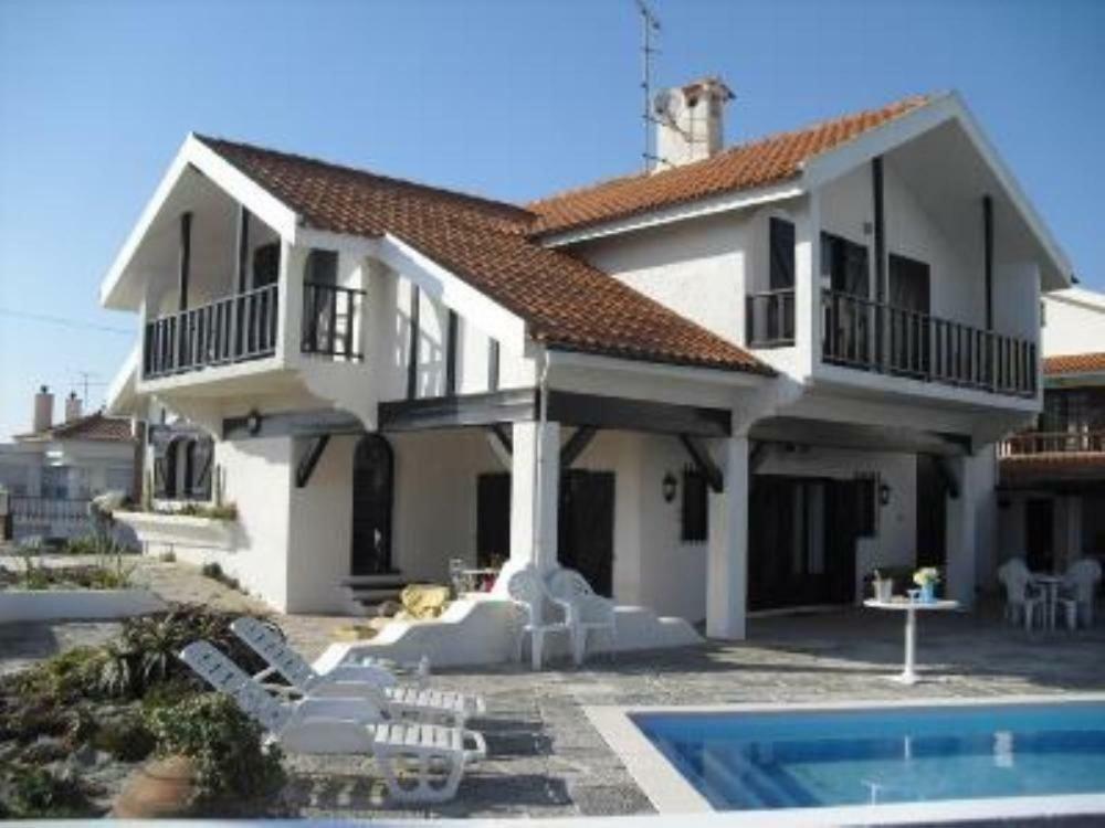 Casa Do Bico Da Biaritz Villa Costa Nova Luaran gambar